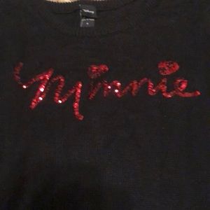 NWT Torrid Minnie sequin sweater